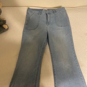 High rise jeans